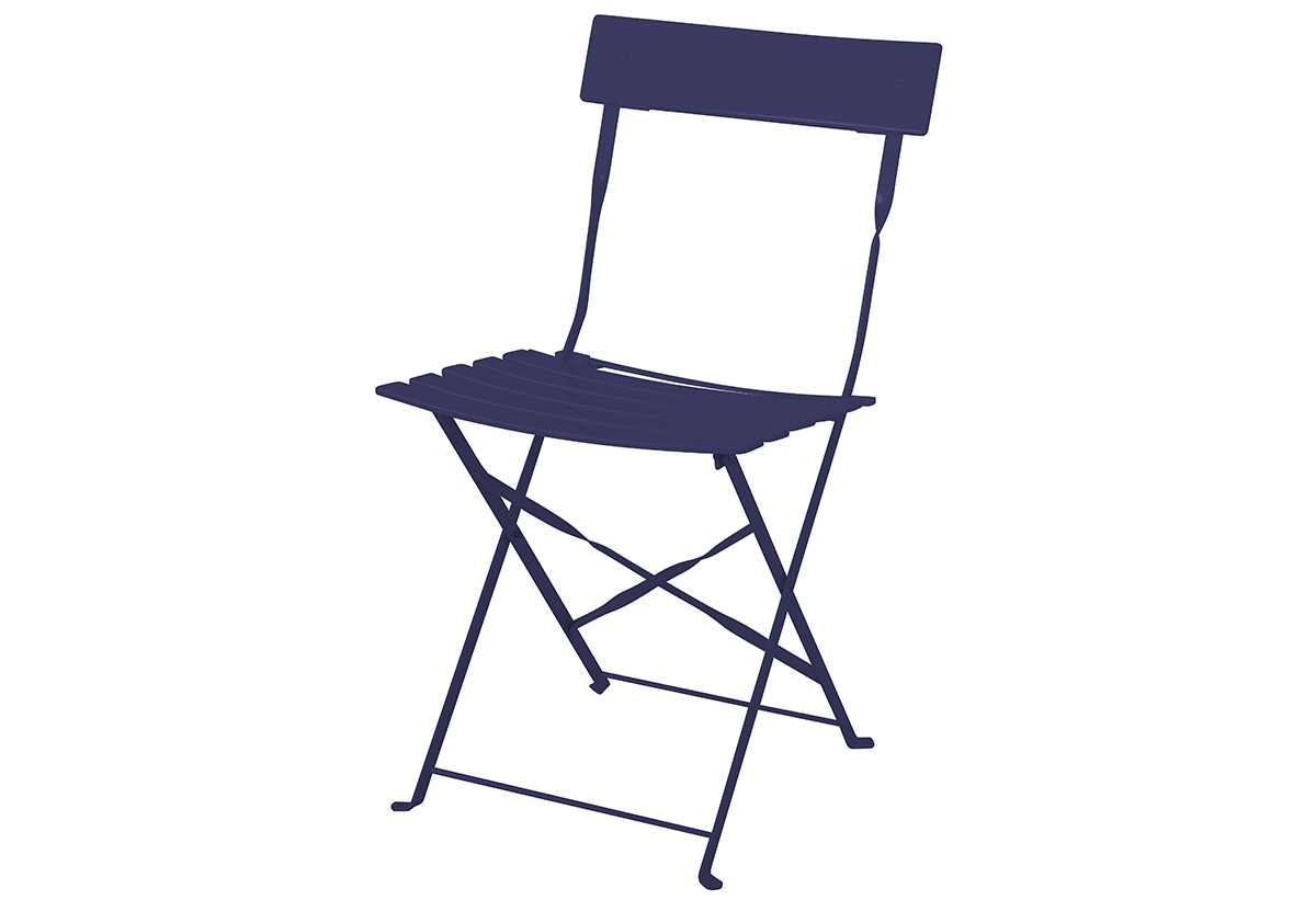 Απεικονίζεται η καρέκλα Santorini.